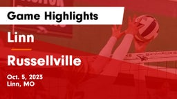 Linn  vs Russellville  Game Highlights - Oct. 5, 2023