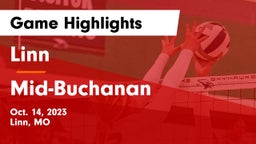 Linn  vs Mid-Buchanan  Game Highlights - Oct. 14, 2023