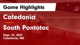 Caledonia  vs South Pontotoc  Game Highlights - Sept. 22, 2022