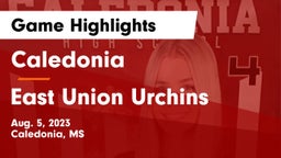 Caledonia  vs East Union Urchins  Game Highlights - Aug. 5, 2023
