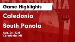 Caledonia  vs South Panola  Game Highlights - Aug. 26, 2023