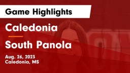 Caledonia  vs South Panola Game Highlights - Aug. 26, 2023