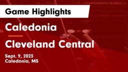 Caledonia  vs Cleveland Central  Game Highlights - Sept. 9, 2023