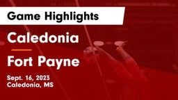 Caledonia  vs Fort Payne  Game Highlights - Sept. 16, 2023