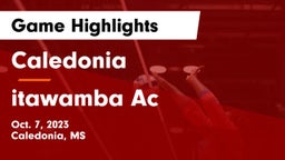 Caledonia  vs itawamba Ac Game Highlights - Oct. 7, 2023