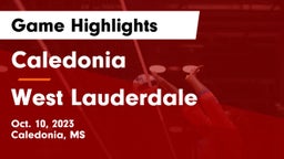 Caledonia  vs West Lauderdale  Game Highlights - Oct. 10, 2023