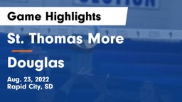 St. Thomas More  vs Douglas  Game Highlights - Aug. 23, 2022