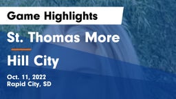 St. Thomas More  vs Hill City  Game Highlights - Oct. 11, 2022