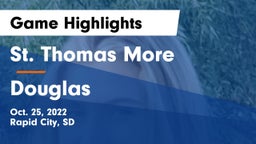 St. Thomas More  vs Douglas  Game Highlights - Oct. 25, 2022