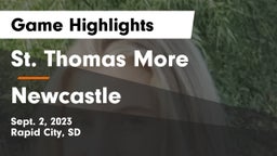 St. Thomas More  vs Newcastle  Game Highlights - Sept. 2, 2023