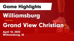 Williamsburg  vs Grand View Christian Game Highlights - April 10, 2023