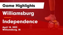 Williamsburg  vs Independence  Game Highlights - April 18, 2023
