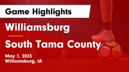 Williamsburg  vs South Tama County  Game Highlights - May 1, 2023