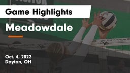 Meadowdale  Game Highlights - Oct. 4, 2022