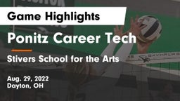 Ponitz Career Tech  vs Stivers School for the Arts  Game Highlights - Aug. 29, 2022