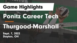 Ponitz Career Tech  vs Thurgood-Marshall  Game Highlights - Sept. 7, 2022
