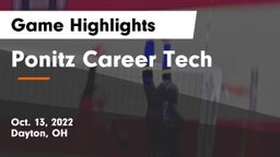 Ponitz Career Tech  Game Highlights - Oct. 13, 2022