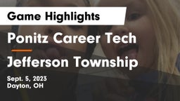 Ponitz Career Tech  vs Jefferson Township Game Highlights - Sept. 5, 2023