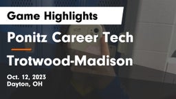 Ponitz Career Tech  vs Trotwood-Madison  Game Highlights - Oct. 12, 2023