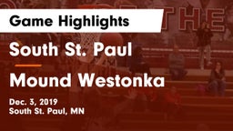 South St. Paul  vs Mound Westonka  Game Highlights - Dec. 3, 2019