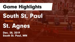 South St. Paul  vs St. Agnes Game Highlights - Dec. 28, 2019