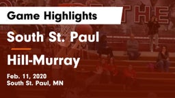 South St. Paul  vs Hill-Murray  Game Highlights - Feb. 11, 2020