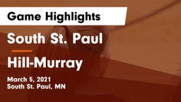 South St. Paul  vs Hill-Murray  Game Highlights - March 5, 2021
