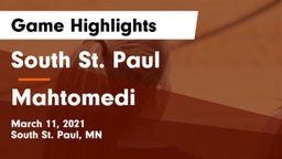 South St. Paul  vs Mahtomedi  Game Highlights - March 11, 2021