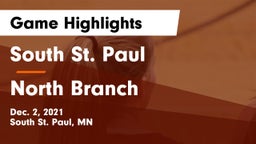 South St. Paul  vs North Branch  Game Highlights - Dec. 2, 2021
