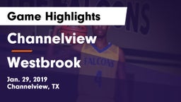Channelview  vs Westbrook  Game Highlights - Jan. 29, 2019