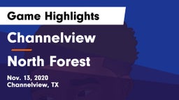 Channelview  vs North Forest  Game Highlights - Nov. 13, 2020