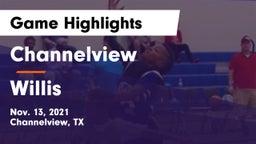Channelview  vs Willis  Game Highlights - Nov. 13, 2021