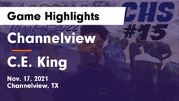 Channelview  vs C.E. King  Game Highlights - Nov. 17, 2021