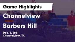 Channelview  vs Barbers Hill  Game Highlights - Dec. 4, 2021