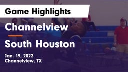 Channelview  vs South Houston  Game Highlights - Jan. 19, 2022