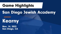 San Diego Jewish Academy  vs Kearny  Game Highlights - Nov. 14, 2023
