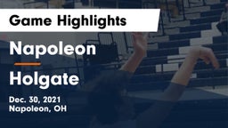 Napoleon vs Holgate  Game Highlights - Dec. 30, 2021