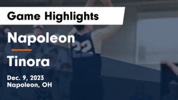 Napoleon vs Tinora  Game Highlights - Dec. 9, 2023