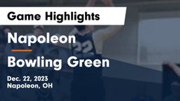 Napoleon vs Bowling Green  Game Highlights - Dec. 22, 2023