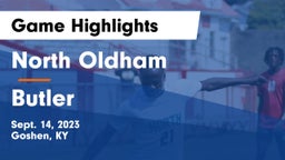 North Oldham  vs Butler  Game Highlights - Sept. 14, 2023