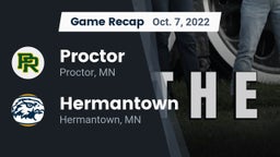 Recap: Proctor  vs. Hermantown  2022
