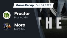 Recap: Proctor  vs. Mora  2022