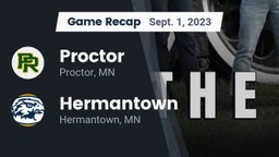Recap: Proctor  vs. Hermantown  2023