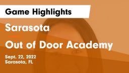 Sarasota  vs Out of Door Academy Game Highlights - Sept. 22, 2022