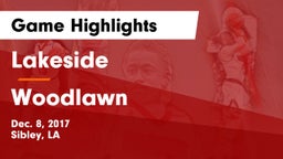 Lakeside  vs Woodlawn  Game Highlights - Dec. 8, 2017