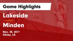 Lakeside  vs Minden  Game Highlights - Nov. 28, 2017