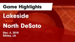 Lakeside  vs North DeSoto  Game Highlights - Dec. 6, 2018