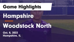 Hampshire  vs Woodstock North  Game Highlights - Oct. 8, 2022