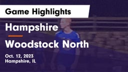 Hampshire  vs Woodstock North  Game Highlights - Oct. 12, 2023