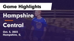 Hampshire  vs Central  Game Highlights - Oct. 5, 2023